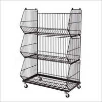 Stackable MS Basket