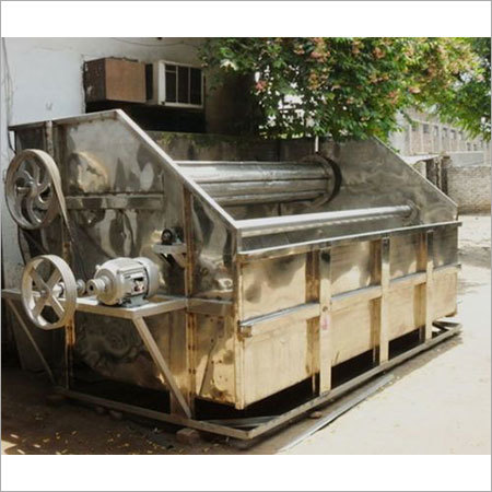 Winch Dyeing Machine