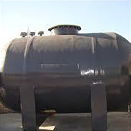Polypropylene Black Horizontal Storage Tank Polypropylene Black Horizontal Storage Tank