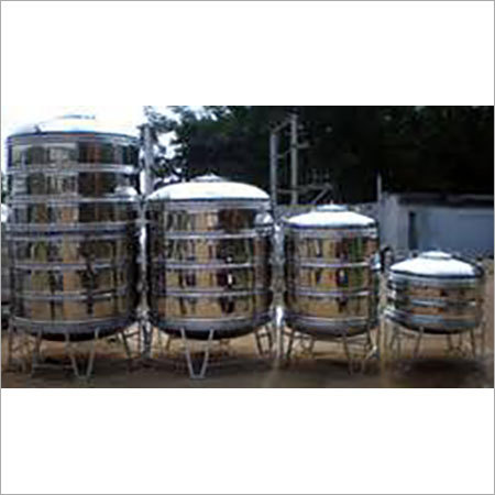 Stainless Steel Vertical Storage Tank Stainless Steel Vertical Storage Tank