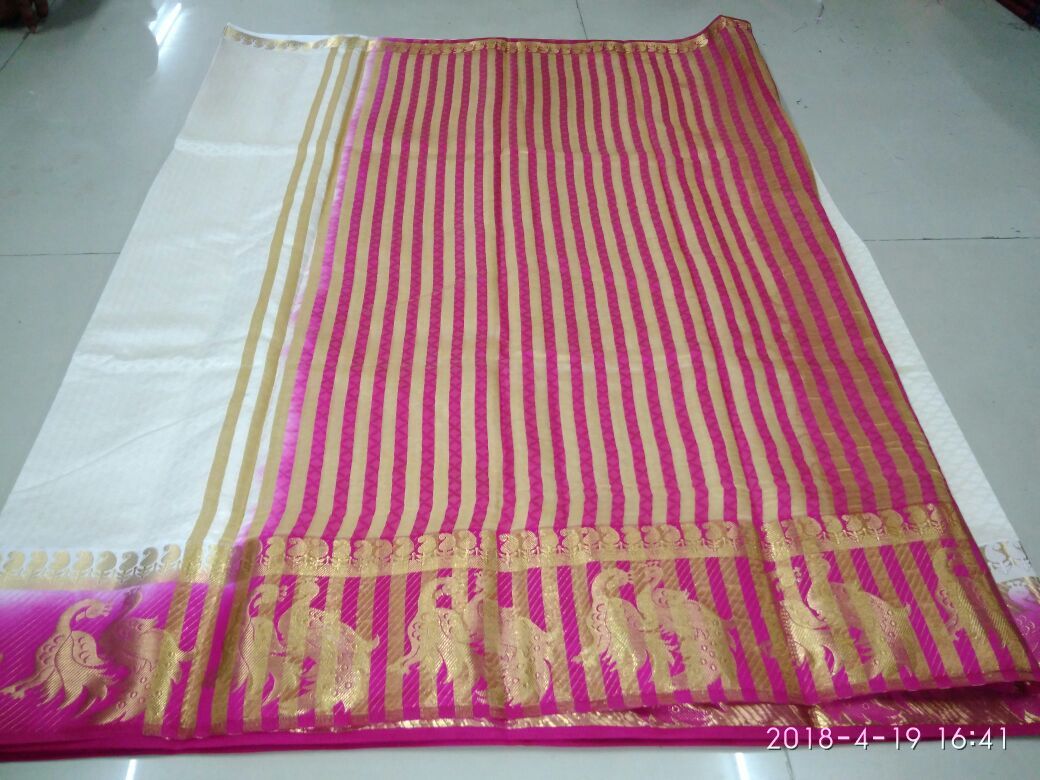 Women's Kanjivaram Silk Sarees