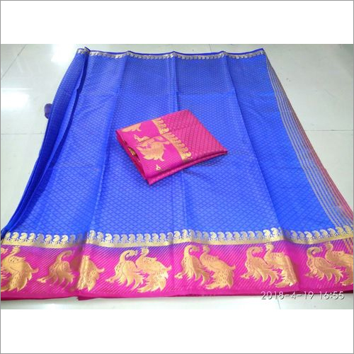 Kanjivaram Fancy Designer Saree