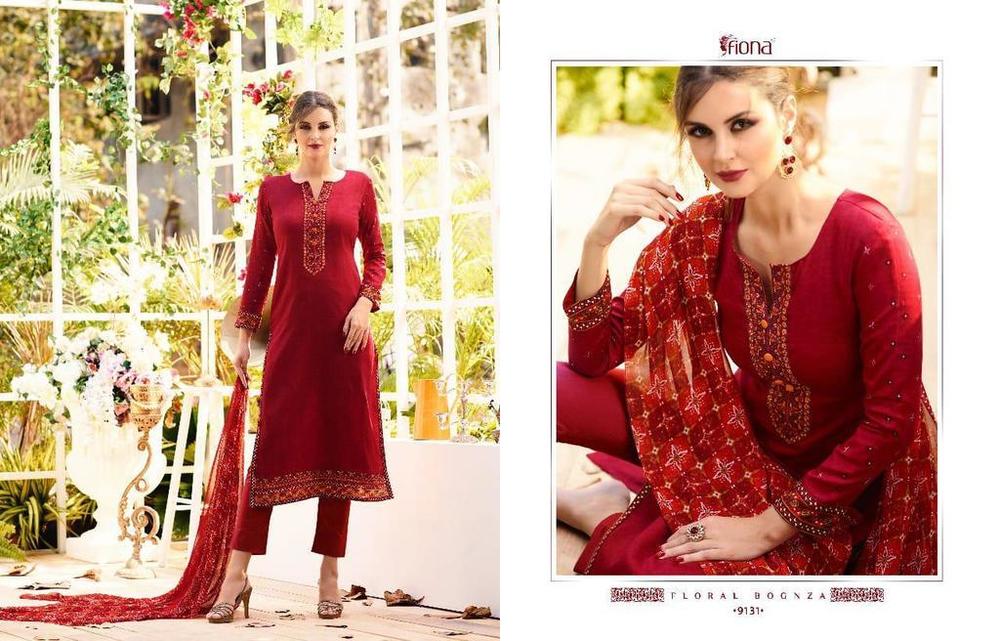 Red New Salwar Suit Design