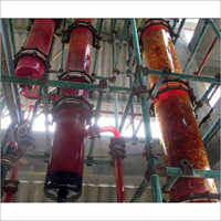 Bromine Recovery Plant - Borosilicate Glass & Coated Metal, Customizable Capacity & Heating, Vertical Cylindrical Design, High Temperature Resistant