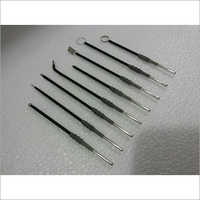 Medical Electrodes Set - Stainless Steel & Plastic, Varied Sizes | High Conductivity, Durable Design, Multiple Tips, Reusable, Autoclavable