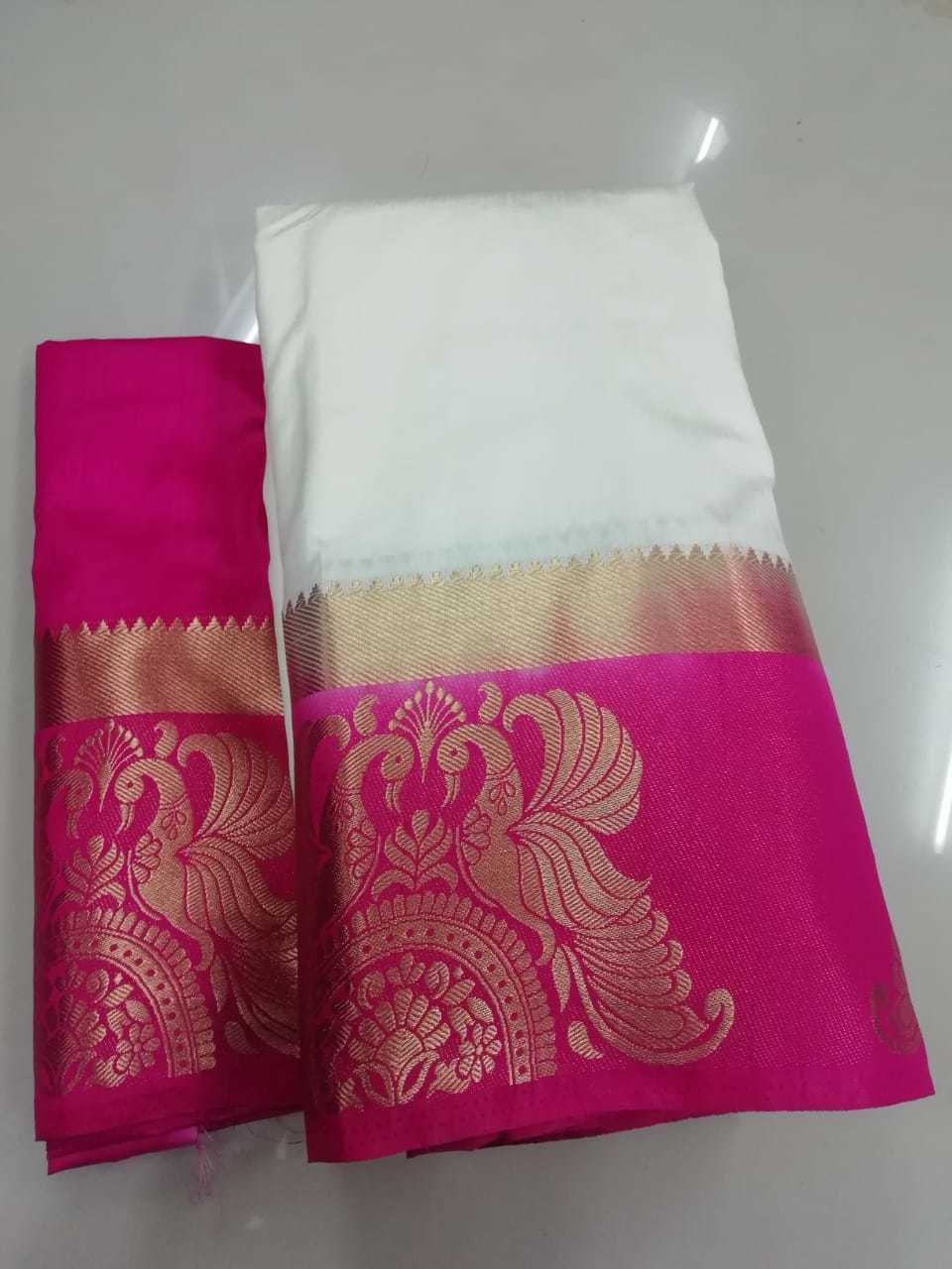 Women's Silk Kanjivaram Sarees