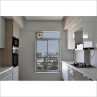 Fixed Glass Sliding Window Application: For House And Apartment
