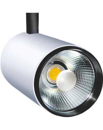 LED COB TRACK LIGHT 20W - Pure Aluminium Body Round Shape Color Temperature 3000K-6500K | Ideal for Track Applications Input Voltage 240V