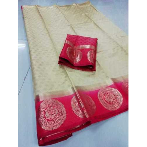 Women's  Fancy Kanjivaram Sarees