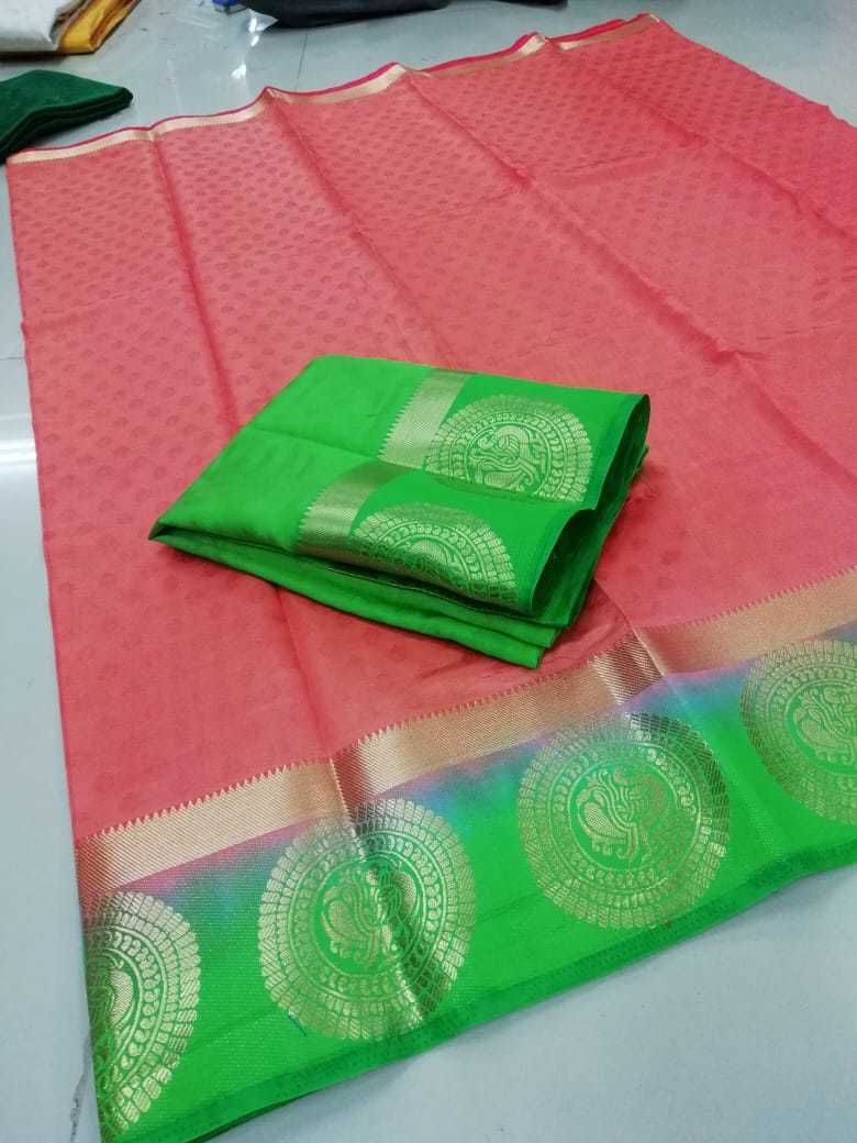 Women's  Fancy Kanjivaram Sarees