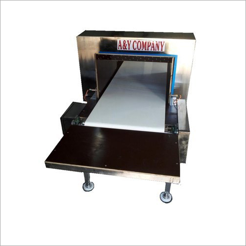 Conveyor Metal Detecting Machine Application: Belt Stop Or Auto Rejection