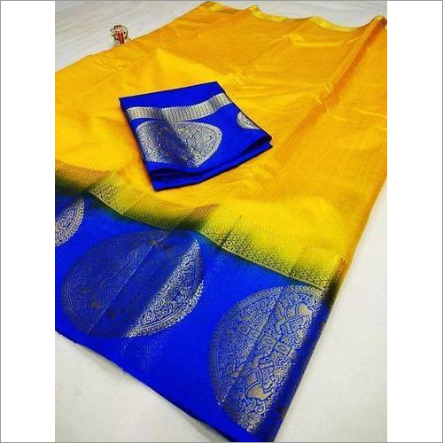 Heavy Jacquard Kanjivaram Sarees