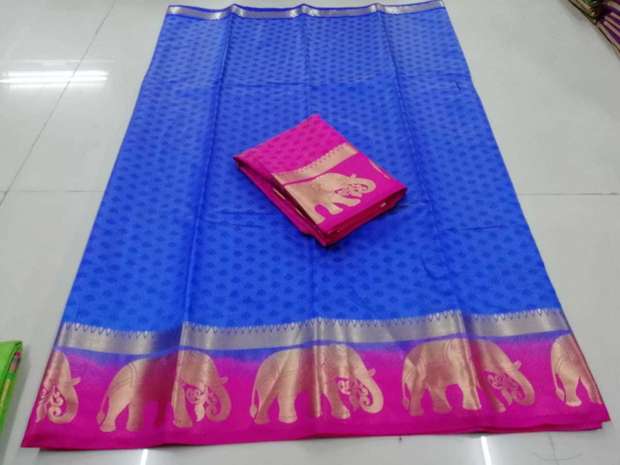 Silk Kanjivaram Sarees