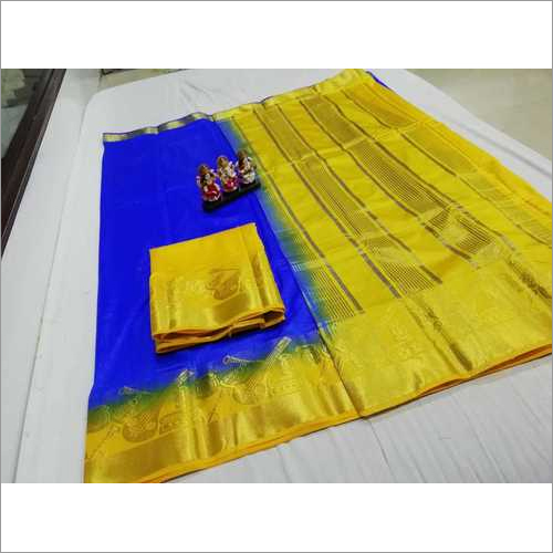 Jacqurd Silk Sarees