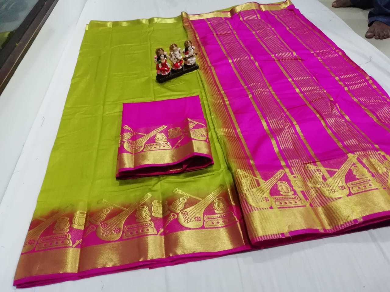 Jacqurd Silk Sarees