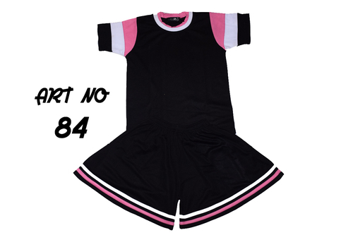 Kids School Uniform T Shirt Shorts