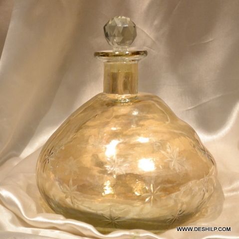 Antique-Style Glass Perfume Bottle