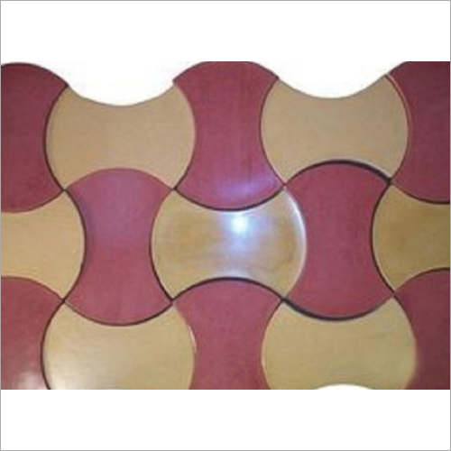 Interlocking Paver Block - Cement Material Size: 8-24 Inch Color: As per Requirement | Aesthetic Appeal Smooth Texture Excellent Durability