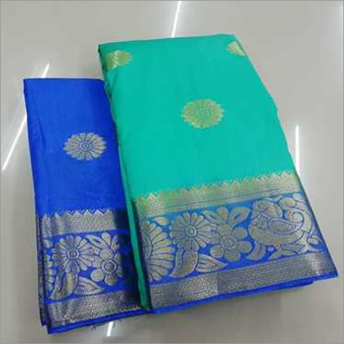 Kanjivaram Heavy Butta Saree