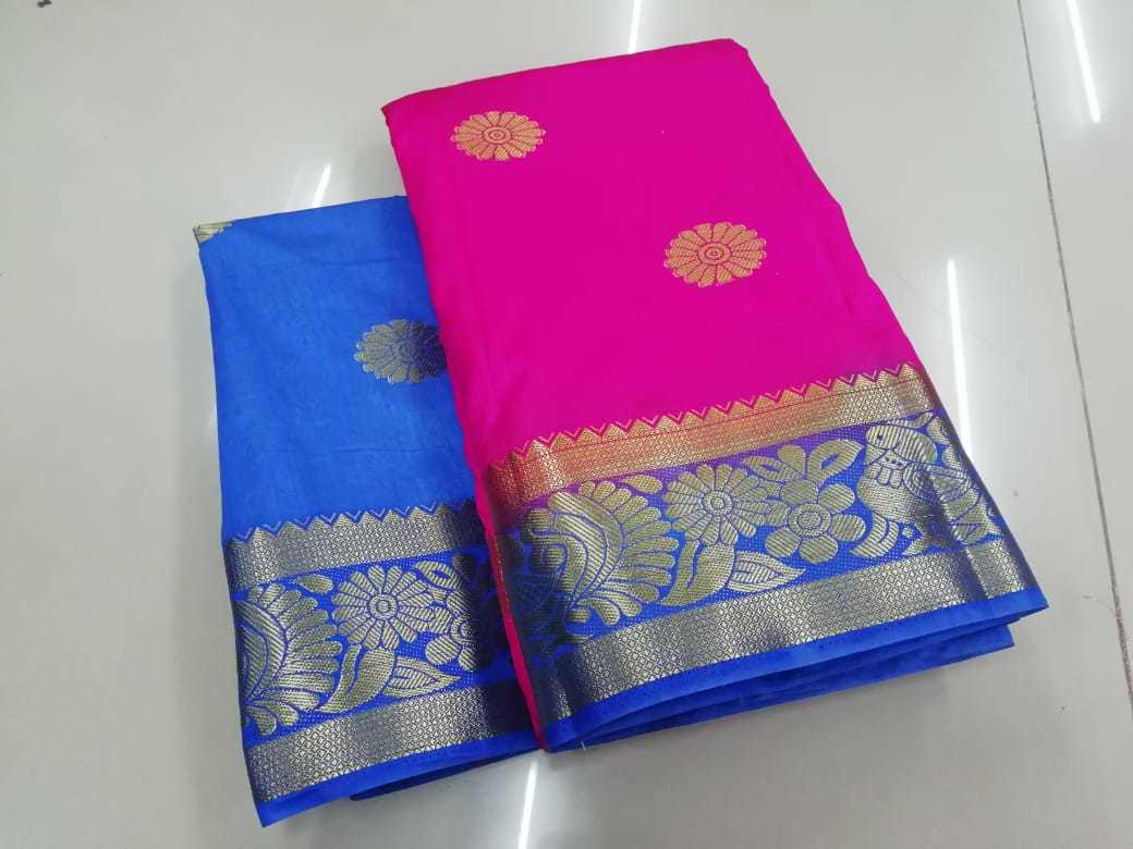 Kanjivaram Heavy Butta Saree