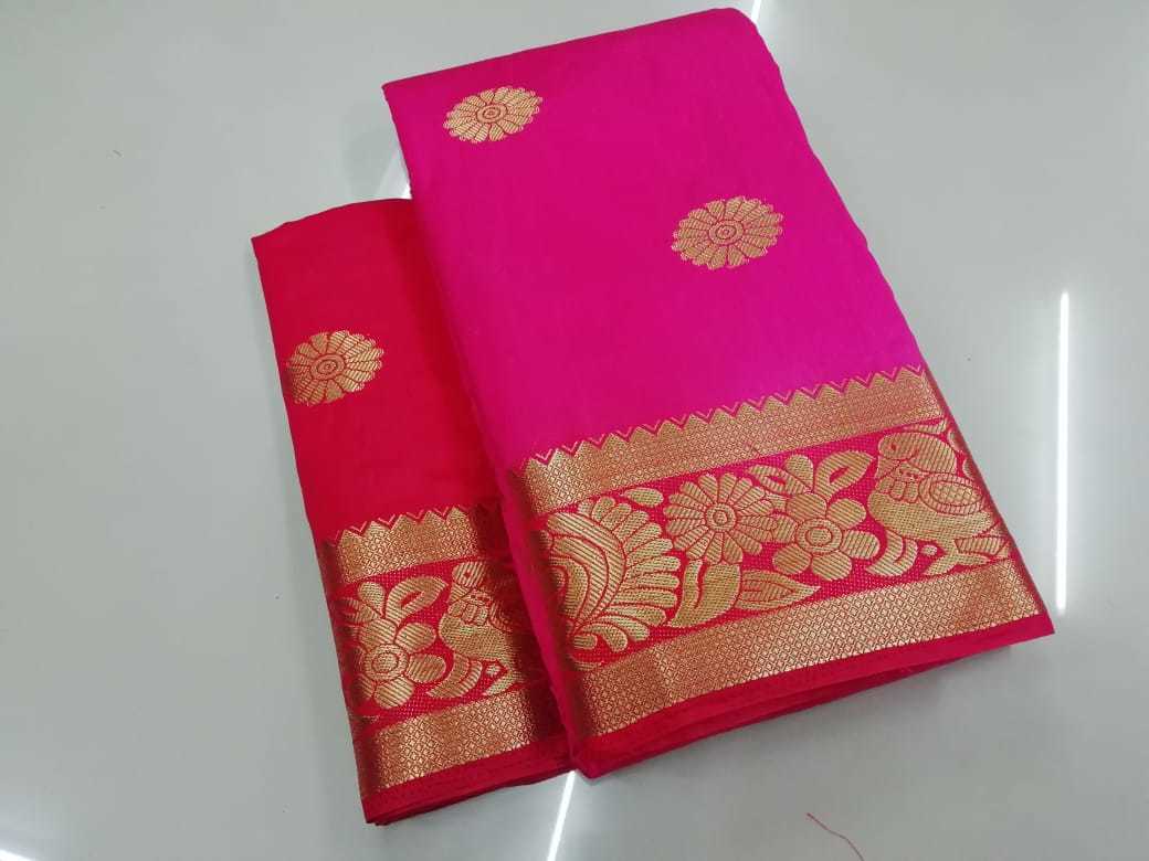 Kanjivaram Heavy Butta Saree