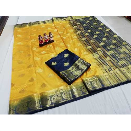 Silk Jacquard Kanjivaram Saree