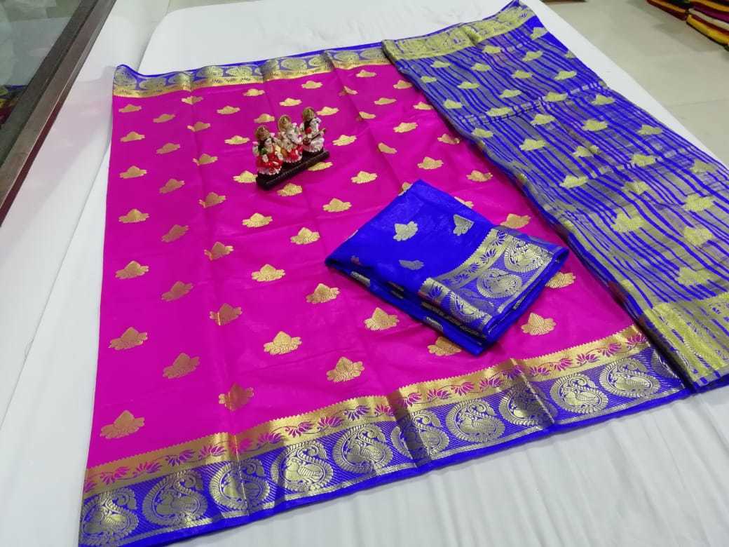Silk Jacquard Kanjivaram Saree