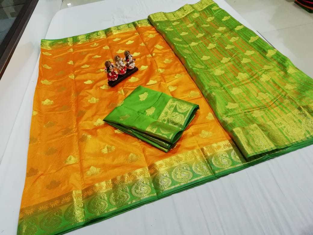 Silk Jacquard Kanjivaram Saree