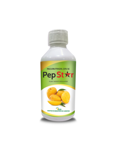 Pep-Star Paclobutrazol 23% Sc Application: Agriculture