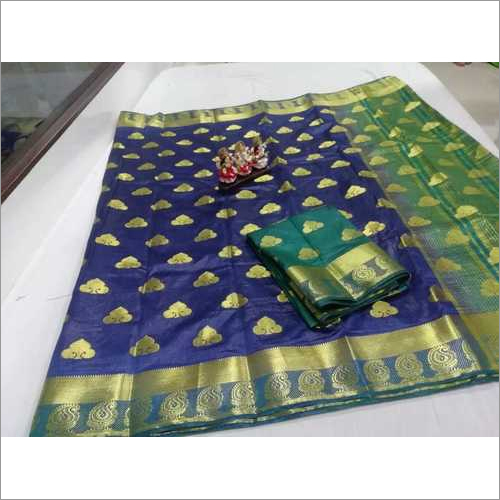 New Butta Kanjivaram Saree