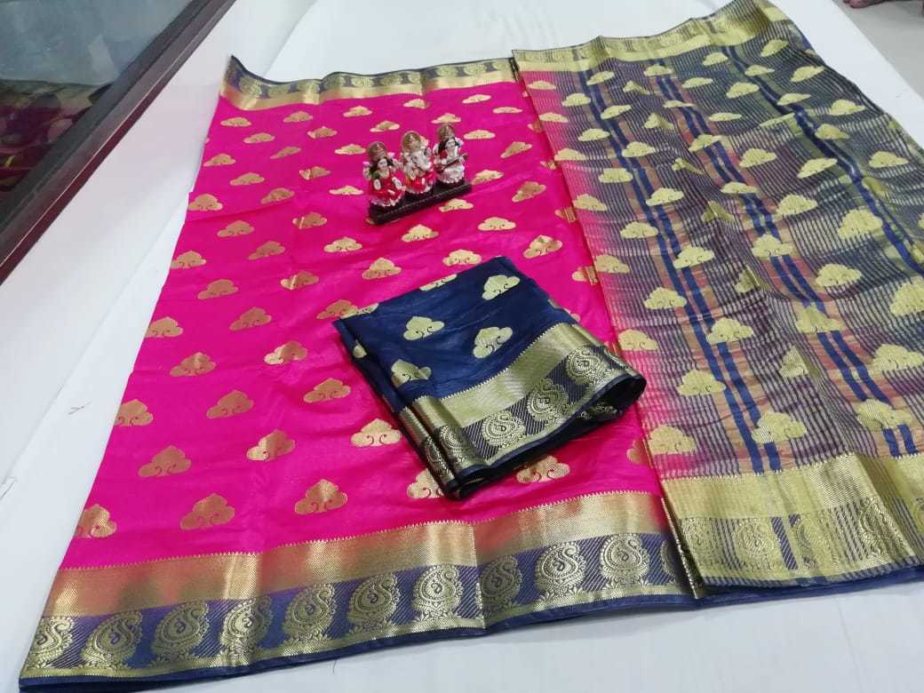 New Butta Kanjivaram Saree