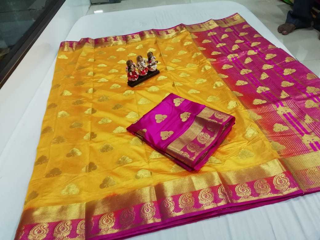 New Butta Kanjivaram Saree