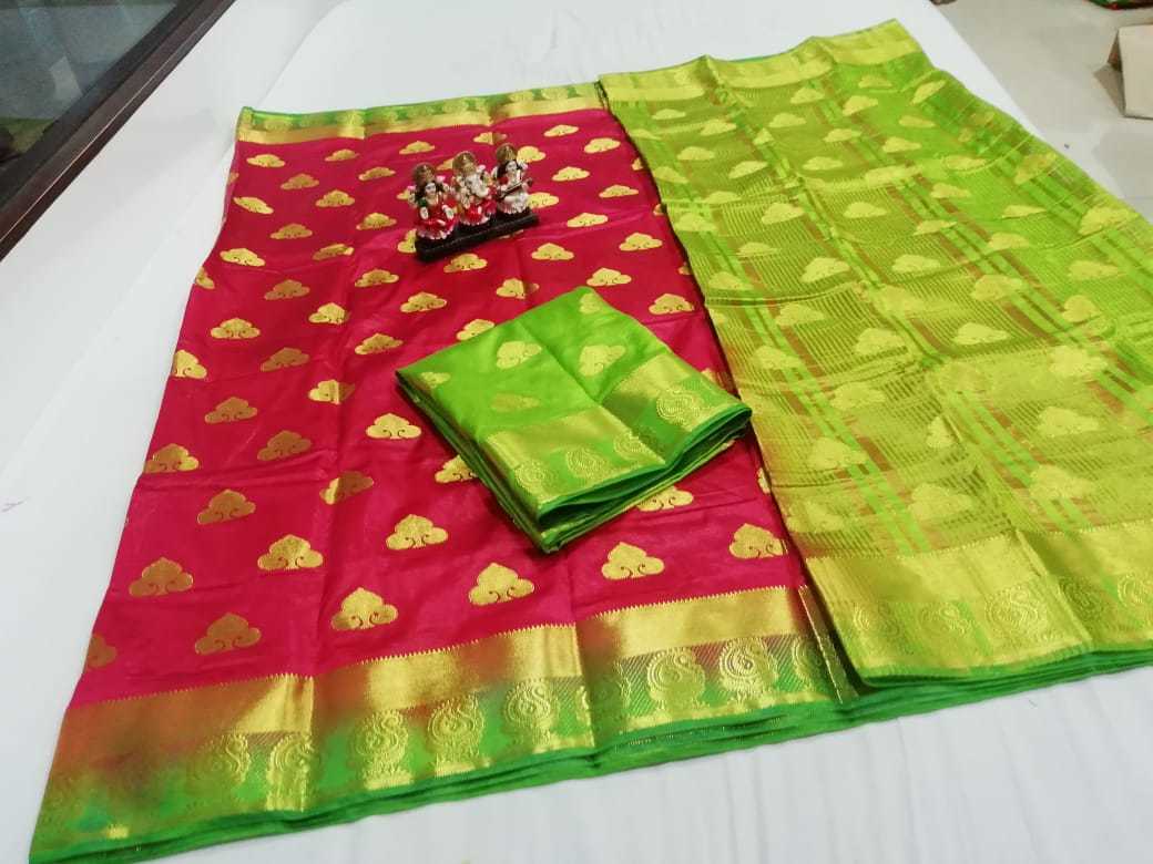 New Butta Kanjivaram Saree