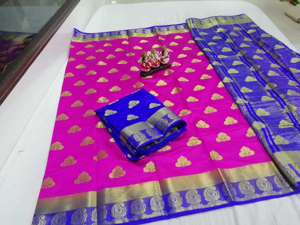 New Butta Kanjivaram Saree