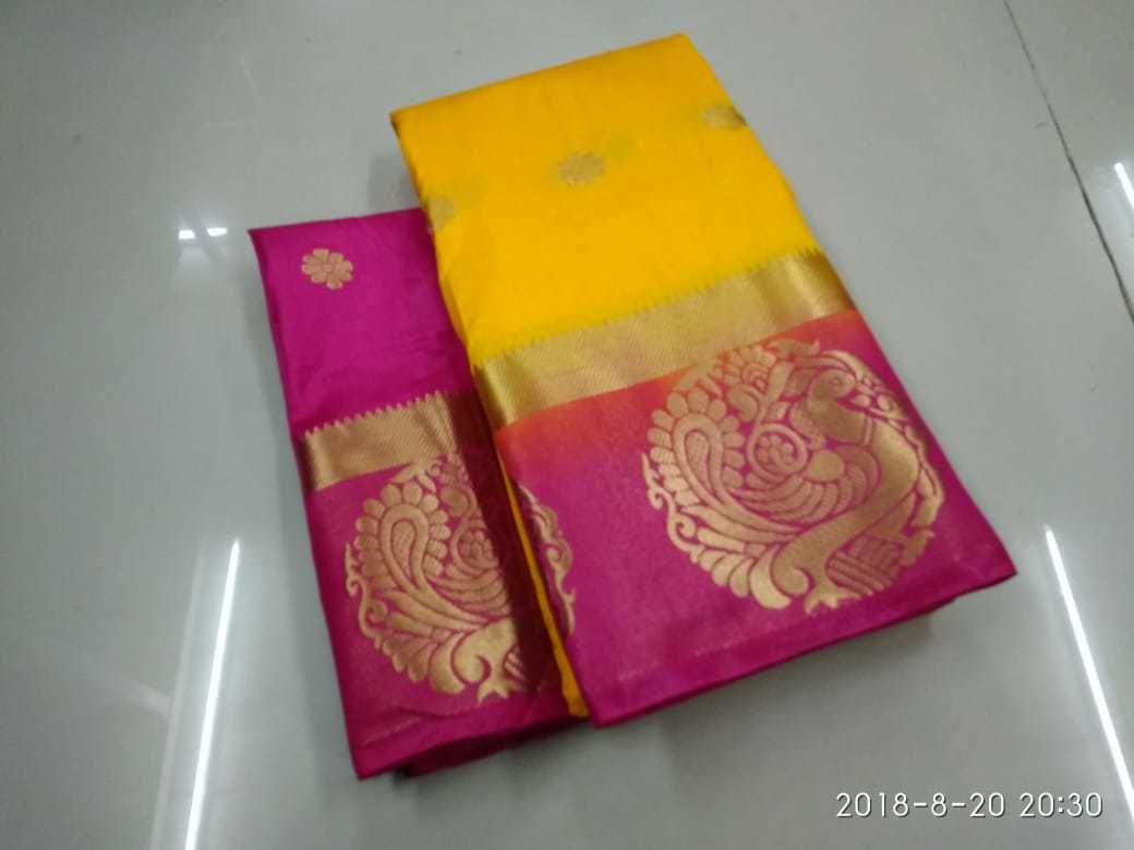 Kanjivaram Jacquard Silk Saree