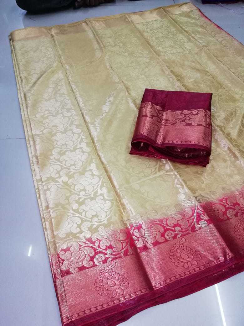 Women's Kanjivaram Butta Saree