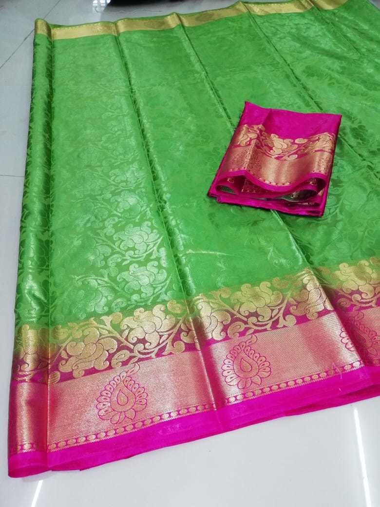 Women's Kanjivaram Butta Saree