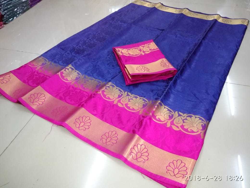 Butta Kanjhivaram Silk Saree