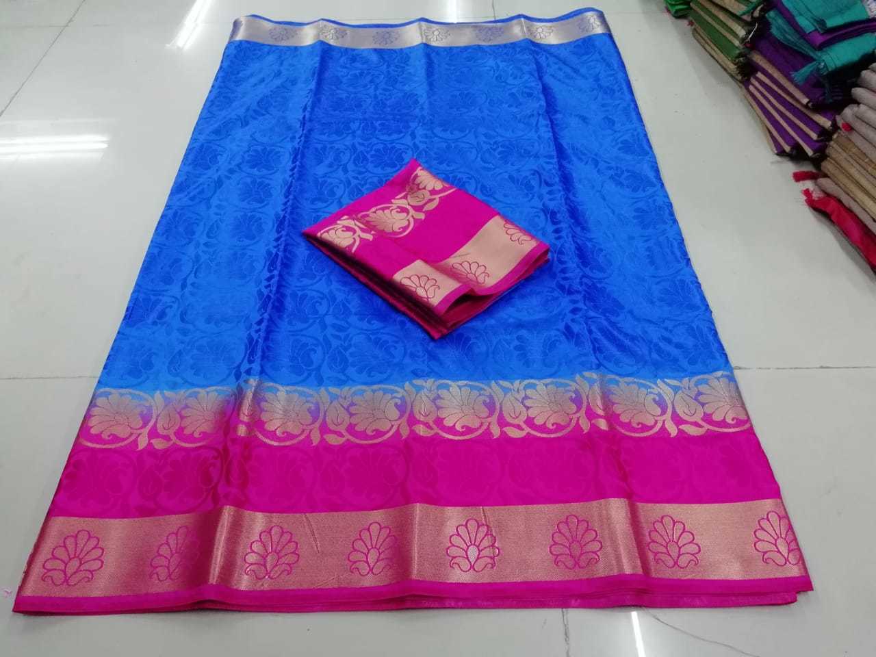 Butta Kanjhivaram Silk Saree
