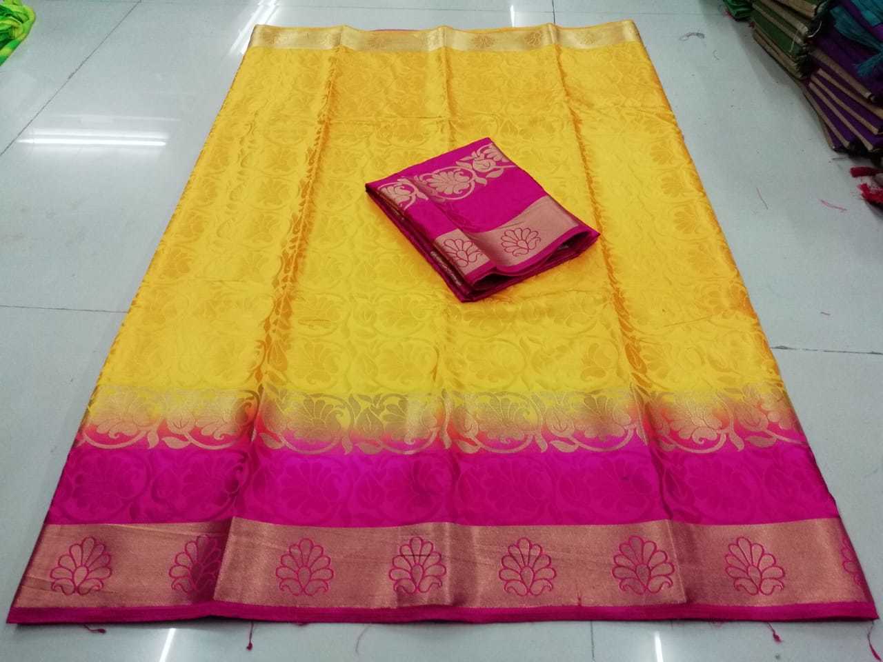 Butta Kanjhivaram Silk Saree