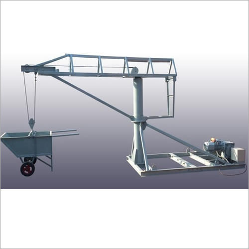 Monkey Hoist With Wheel Barrow at 90000.00 INR in Ghaziabad