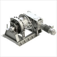 Fixed Hoist With Winch Machine