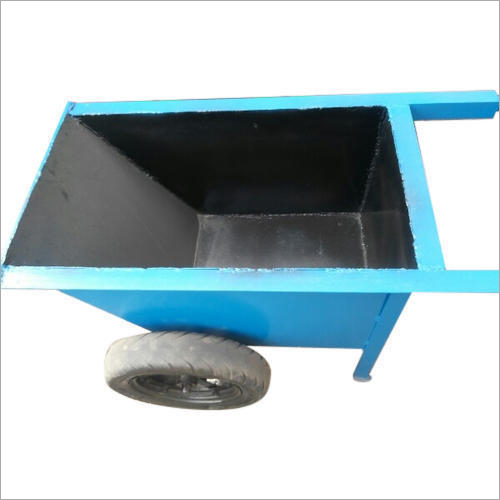 Double Wheel Construction Trolley