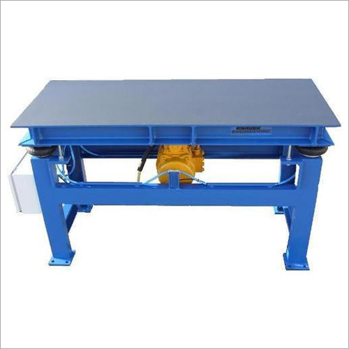 Vibrating Table Warranty: 1 Year