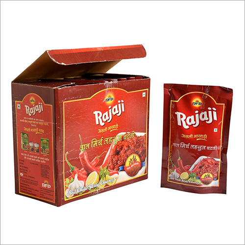 Rajaji Red Chilli  Garlic Chutney