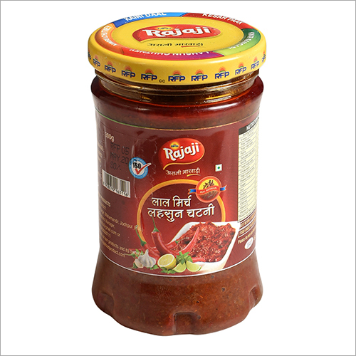 Red Chilli Garlic Chutney