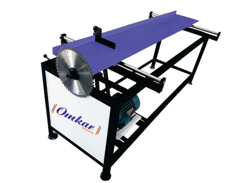 Circular Trolley Cutter Machine