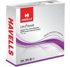 Havells Wires - Copper, 1.0-6.0 Sq. Mm, Green, Armoured, Flame Retardant, 4 Core, 90/180/270 Meter Length, Medium Voltage, Heat Resistant, Versatile Application