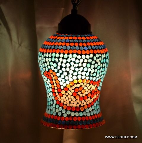 Duck Design with Glass Mosaic Wall Hanging