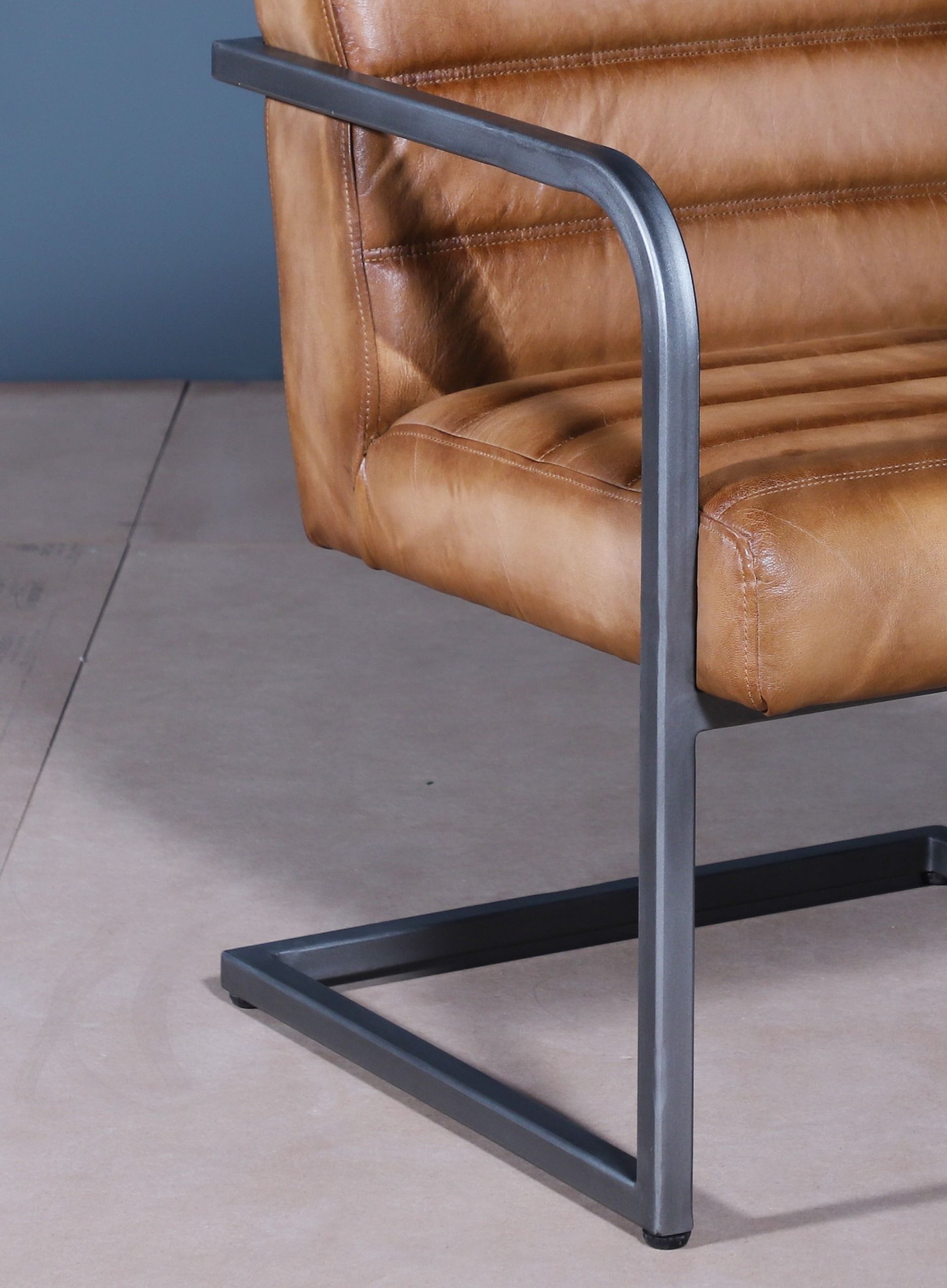 Modern Style Metal Chair from TIS Home